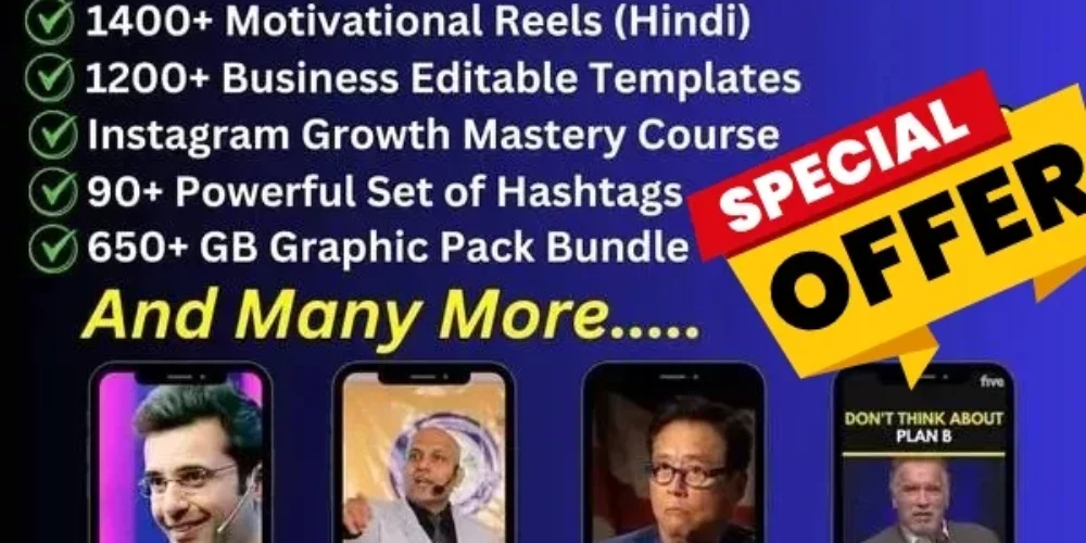 1135+ Motivational Reels (English)