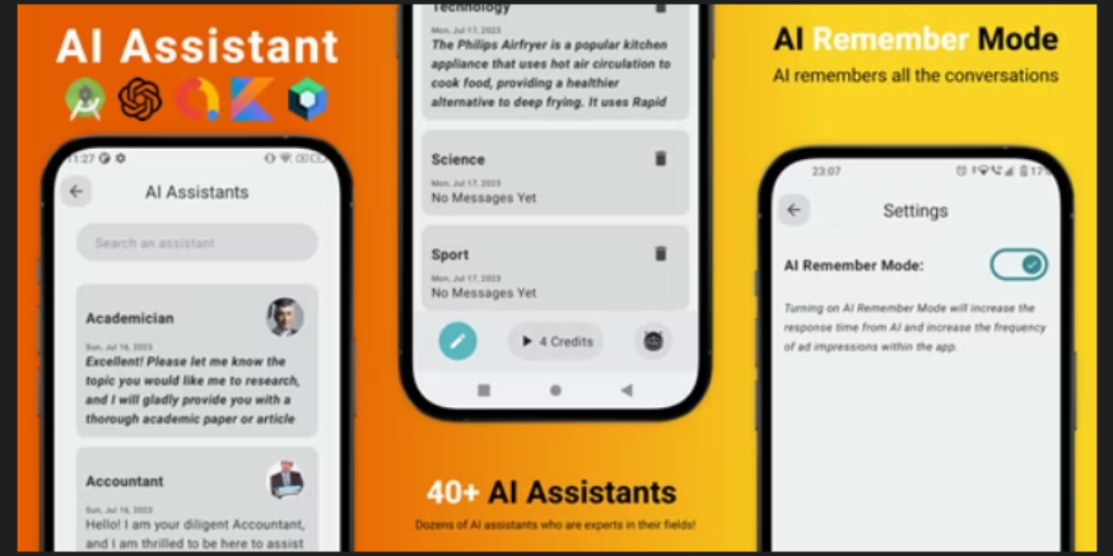 AI Assistant – ChatGPT Android App